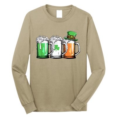 St Patrick's Day Beer Long Sleeve Shirt
