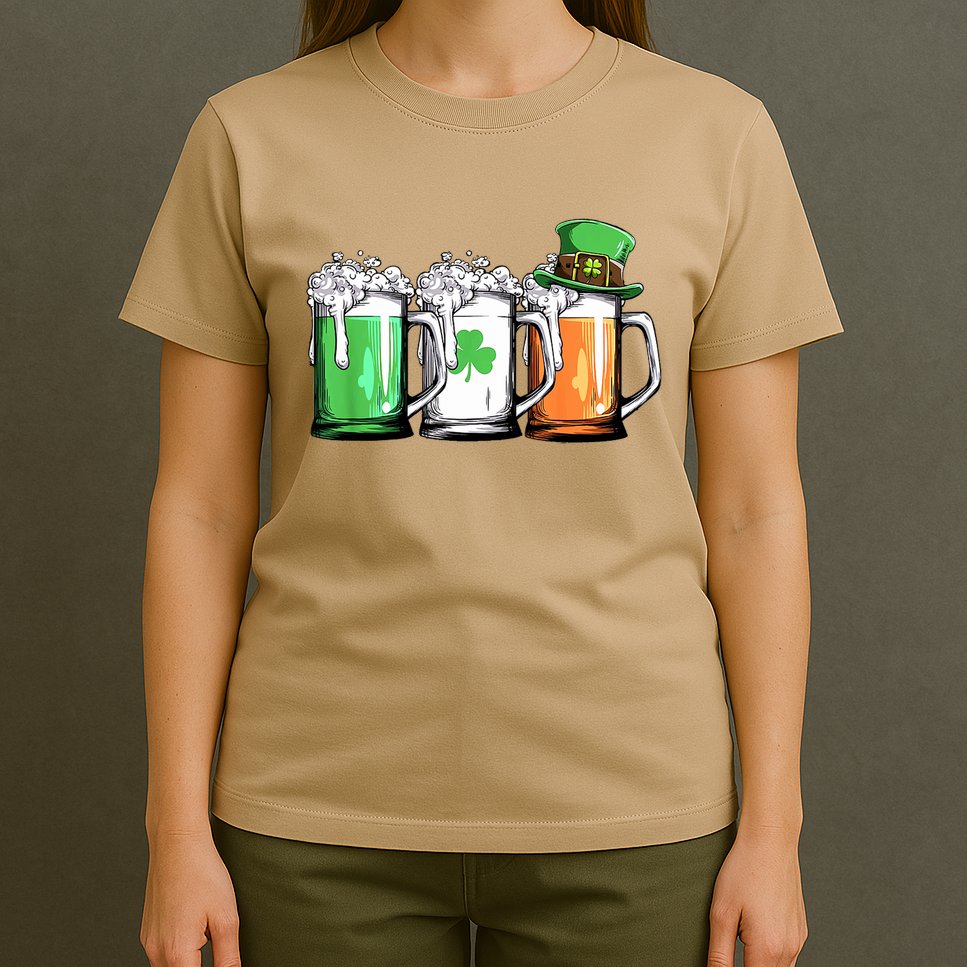 St Patrick's Day Beer T-Shirt
