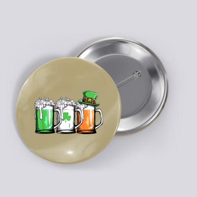 St Patrick's Day Beer Button