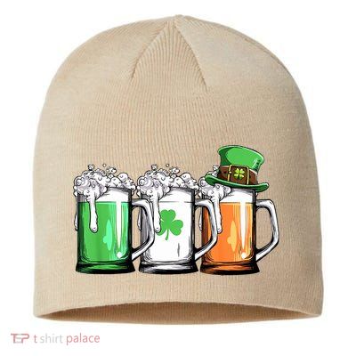 St Patrick's Day Beer Sustainable Beanie