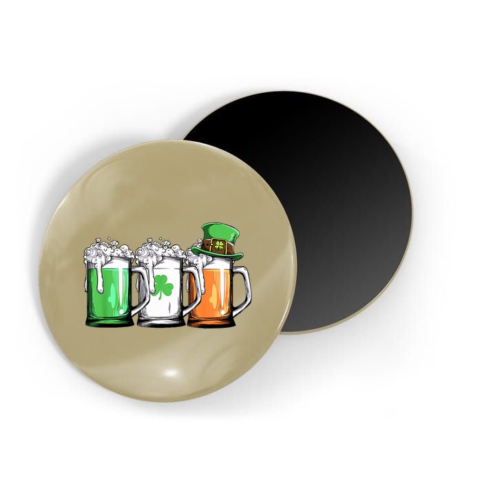 St Patrick's Day Beer Magnet