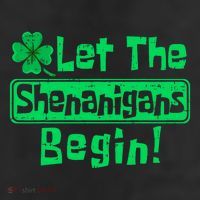 St Patricks Day Let The Shenanigans Begin Cool Comfort Performance Bucket Hat
