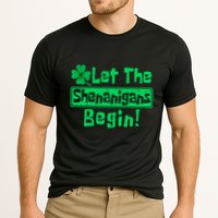 St Patricks Day Let The Shenanigans Begin Performance Shirt