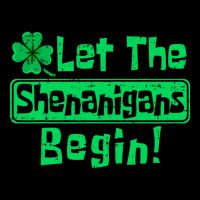 St Patricks Day Let The Shenanigans Begin Tall T-Shirt