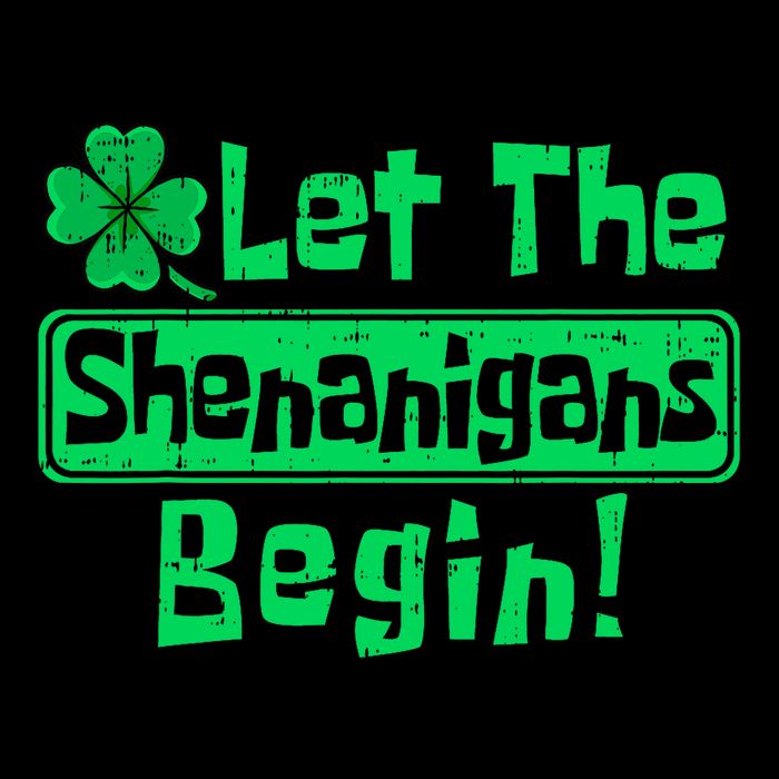 St Patricks Day Let The Shenanigans Begin City Backpack