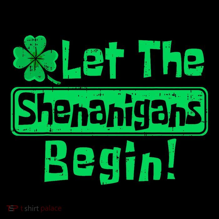 St Patricks Day Let The Shenanigans Begin Zip Tote Bag
