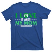 St Patricks Day Love Mom Play Video Games Saint Paddy's Day Great Gift T-Shirt