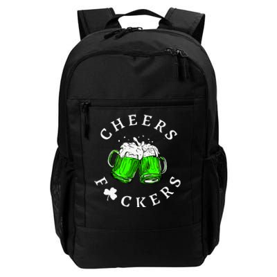 St Patricks Day Cheers Irish Drinking Daily Commute Backpack