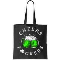 St Patricks Day Cheers Irish Drinking Tote Bag