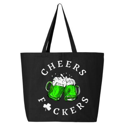 St Patricks Day Cheers Irish Drinking 25L Jumbo Tote