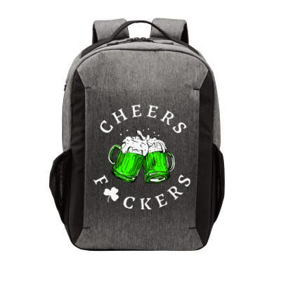 St Patricks Day Cheers Irish Drinking Vector Backpack