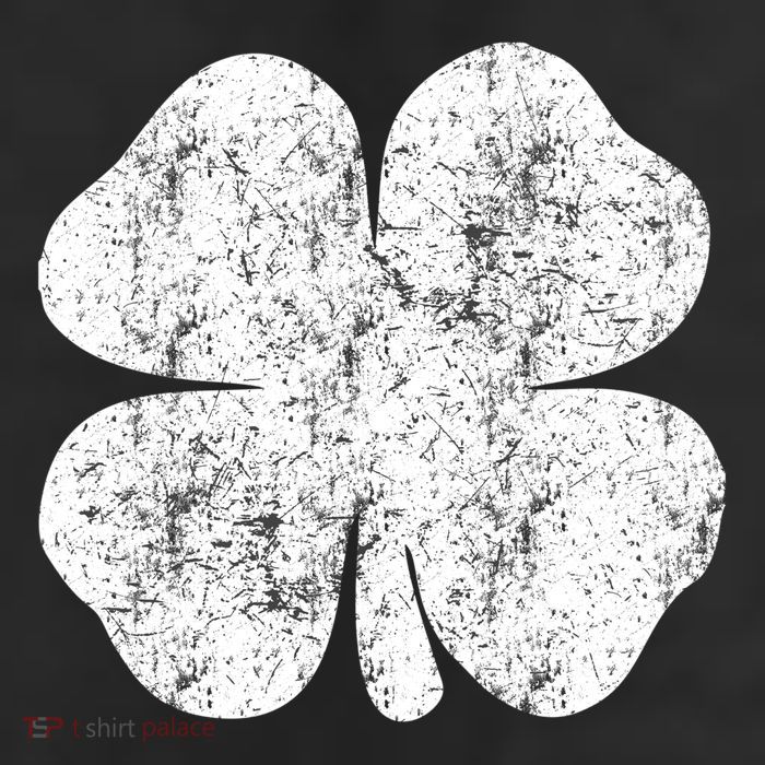 St. Patrick's Day Four Leaf Clover Green Background Design Tumbler