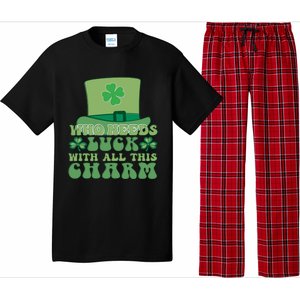 St Patricks Day Charm Gift Pajama Set