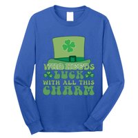 St Patricks Day Charm Gift Long Sleeve Shirt