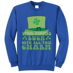 St Patricks Day Charm Gift Sweatshirt