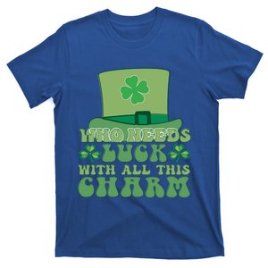 St Patricks Day Charm Gift T-Shirt