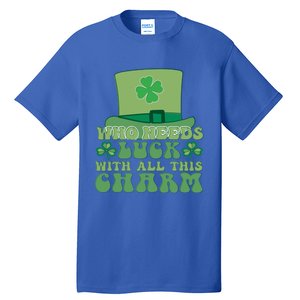 St Patricks Day Charm Gift Tall T-Shirt