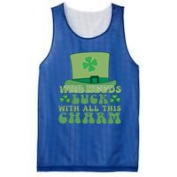 St Patricks Day Charm Gift Mesh Reversible Basketball Jersey Tank