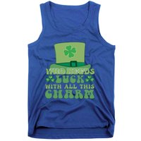 St Patricks Day Charm Gift Tank Top