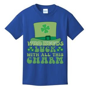 St Patricks Day Charm Gift Kids T-Shirt