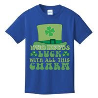 St Patricks Day Charm Gift Kids T-Shirt