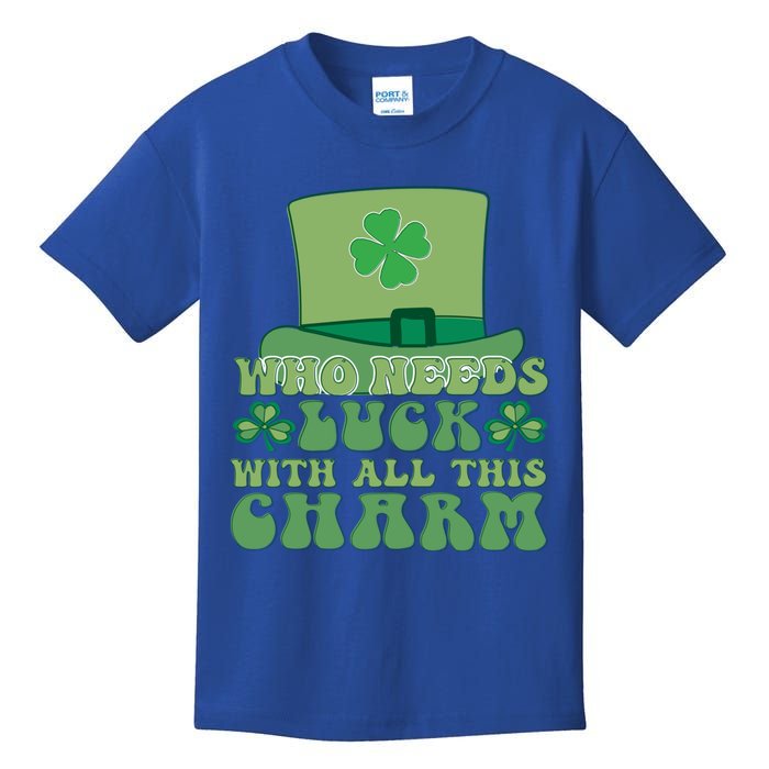 St Patricks Day Charm Gift Kids T-Shirt