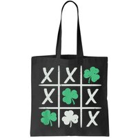 St Patrick's Day Tic Tac Toe Lucky Shamrock Bag