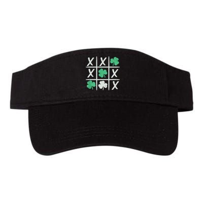 St Patrick's Day Tic Tac Toe Lucky Shamrock Visor