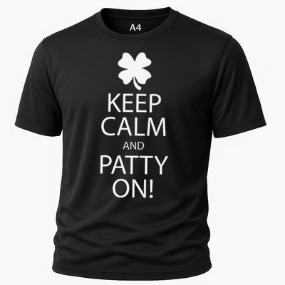 St Patricks Days Saint Patrick's Day Patty Performance Shirt