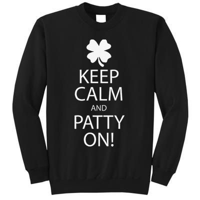 St Patricks Days Saint Patrick's Day Patty Sweatshirt
