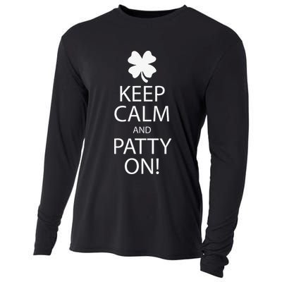St Patricks Days Saint Patrick's Day Patty Cooling Performance Long Sleeve Crew