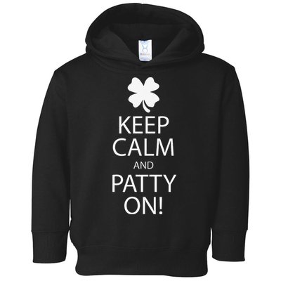 St Patricks Days Saint Patrick's Day Patty Toddler Hoodie