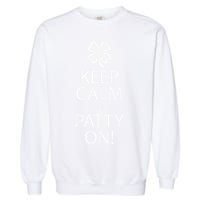 St Patricks Days Saint Patrick's Day Patty Garment-Dyed Sweatshirt