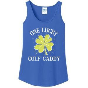 St Patricks Day Gift Lucky Golf Caddy Gift Ladies Essential Tank