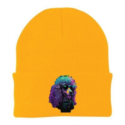 Standard Poodle Dogs Standard Poodles Knit Cap Winter Beanie