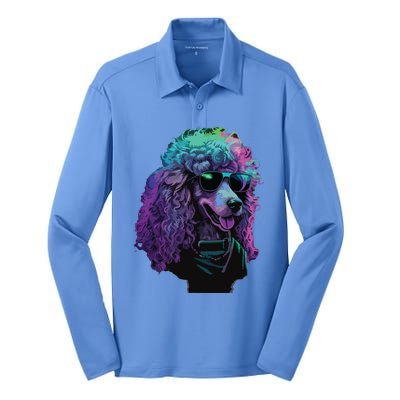 Standard Poodle Dogs Standard Poodles Silk Touch Performance Long Sleeve Polo