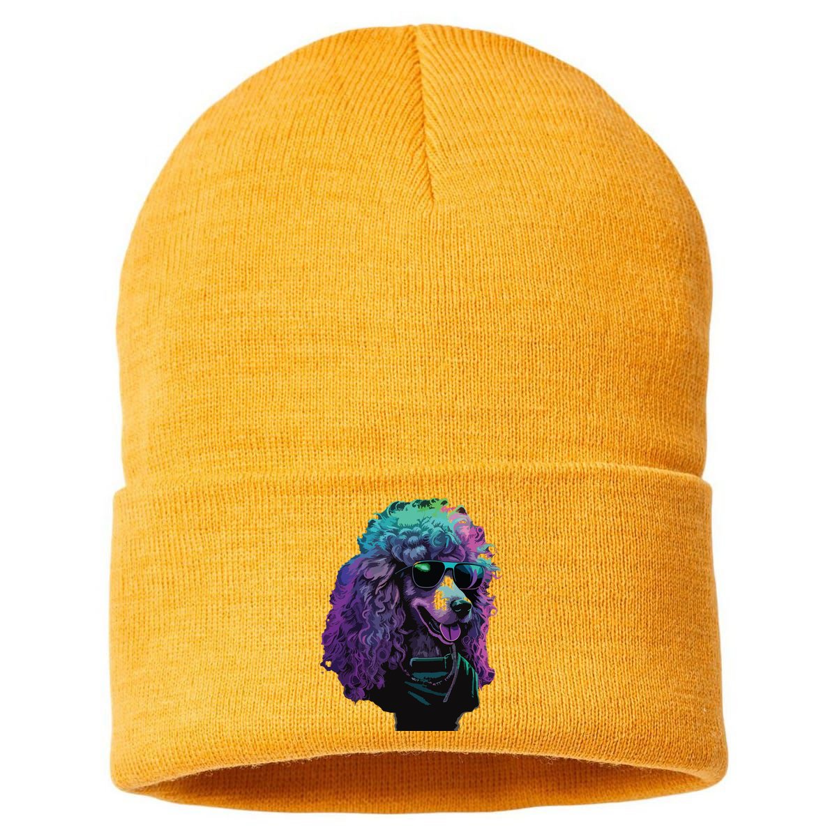 Standard Poodle Dogs Standard Poodles Sustainable Knit Beanie