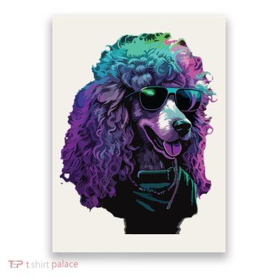 Standard Poodle Dogs Standard Poodles Poster