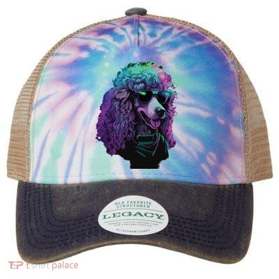 Standard Poodle Dogs Standard Poodles Legacy Tie Dye Trucker Hat