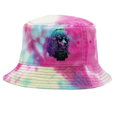 Standard Poodle Dogs Standard Poodles Tie-Dyed Bucket Hat