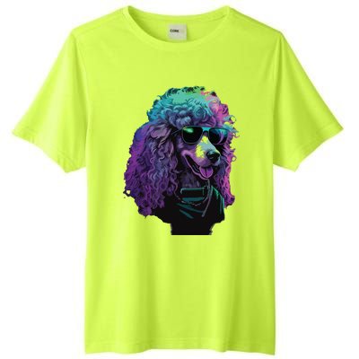 Standard Poodle Dogs Standard Poodles Tall Fusion ChromaSoft Performance T-Shirt