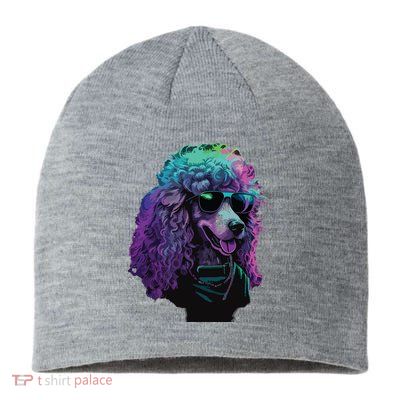 Standard Poodle Dogs Standard Poodles Sustainable Beanie