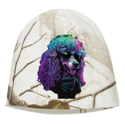 Standard Poodle Dogs Standard Poodles Kati - Camo Knit Beanie