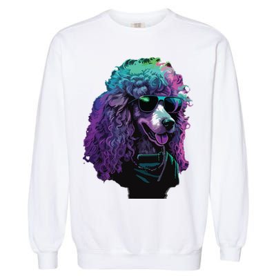 Standard Poodle Dogs Standard Poodles Garment-Dyed Sweatshirt