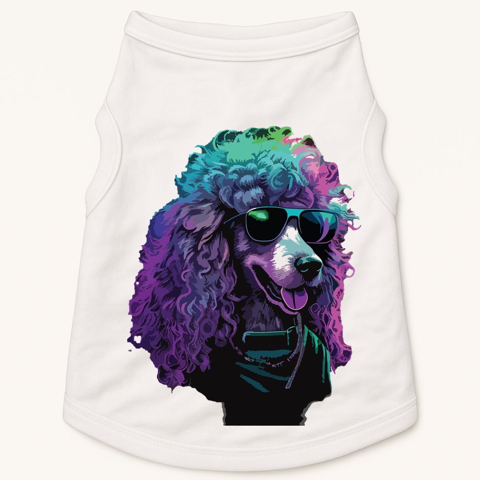Standard Poodle Dogs Standard Poodles Doggie Tank