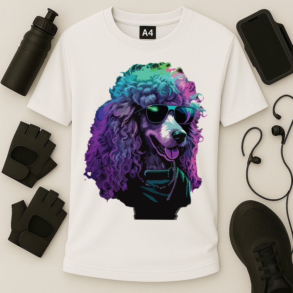 Standard Poodle Dogs Standard Poodles Performance Shirt