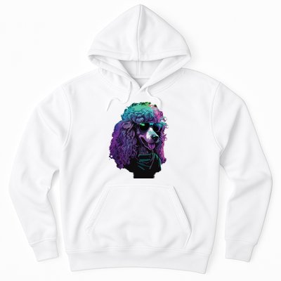Standard Poodle Dogs Standard Poodles Hoodie