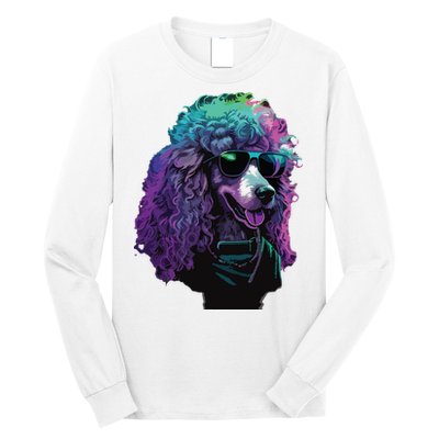 Standard Poodle Dogs Standard Poodles Long Sleeve Shirt