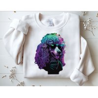 Standard Poodle Dogs Standard Poodles Sweatshirt