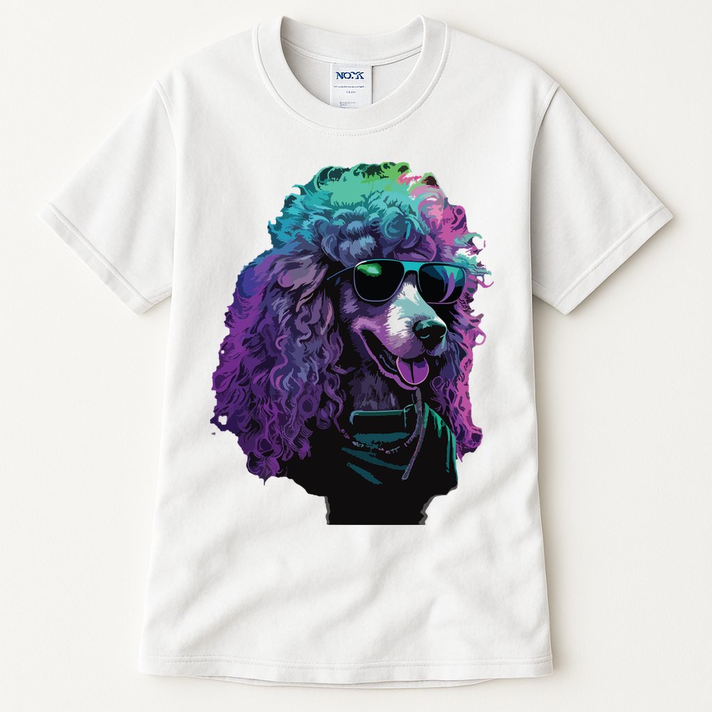 Standard Poodle Dogs Standard Poodles Tall T-Shirt